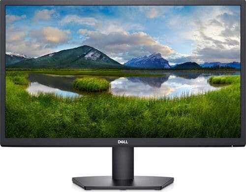 Dell SE2422H 23.8" med stativ svart