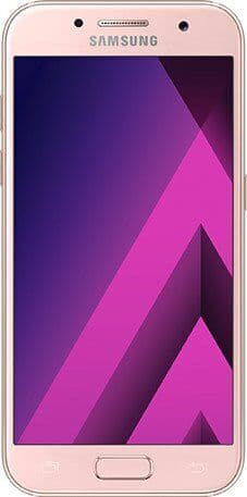 Samsung Galaxy A3 (2017) A320F 2 GB 16 GB rosa