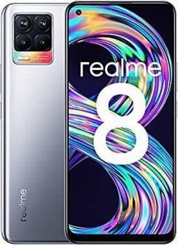 Realme 8 4 GB 64 GB Cyber Silver