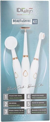 Italian Design Beaut & Shine ultraljudssats vit
