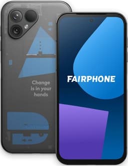 Fairphone 5 8 GB 256 GB Dual-SIM genomskinlig