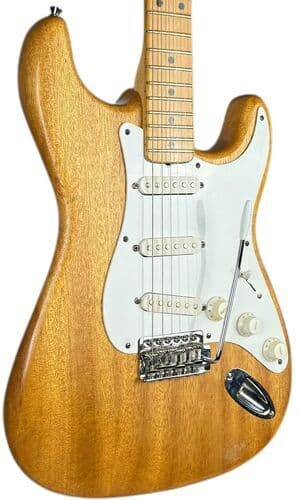 Aria Japan Stratocaster 1970-tal - Natur Natur