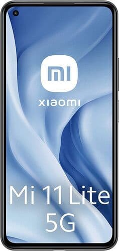 Xiaomi Mi 11 Lite 5G 6 GB 128 GB Truffle Black