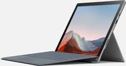 Microsoft Surface Pro 7 Plus i7-1165G7 12.3" 16 GB 512 GB SSD Surface Dock Win 11 Pro grå CH