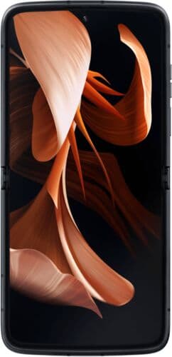 Motorola Razr 2022 256 GB Dual-SIM svart