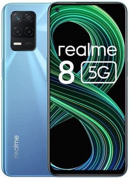 Realme 8 5G 4 GB 64 GB Supersonic Blue