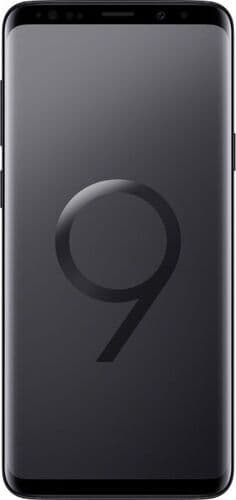 Samsung Galaxy S9+ 128 GB Single-SIM svart