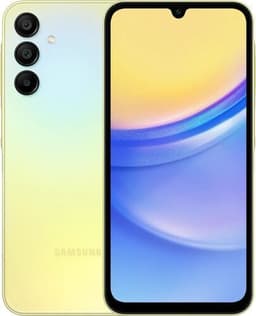 Samsung Galaxy A15 5G 4 GB 128 GB Dual-SIM gul
