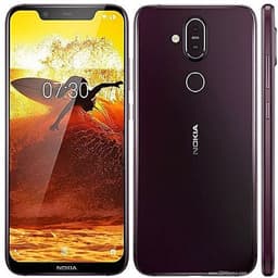 Nokia 8.1 4 GB 64 GB Dual-SIM koppar