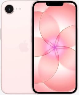 iPhone 17e 256 GB Dual-SIM (2 x eSIM) ljusrosa