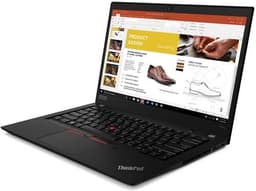 Lenovo ThinkPad T490s i5-8265U 14" 8 GB 512 GB SSD FP Touch Webcam Bakgrundsbelyst tangentbord Win 11 Pro FI