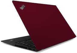 Lenovo ThinkPad T490s i7-8665U 14" 16 GB 512 GB SSD Bakgrundsbelyst tangentbord 4G röd Win 11 Pro DE