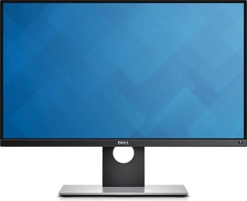 Dell UltraSharp UP2516D 25" med stativ svart