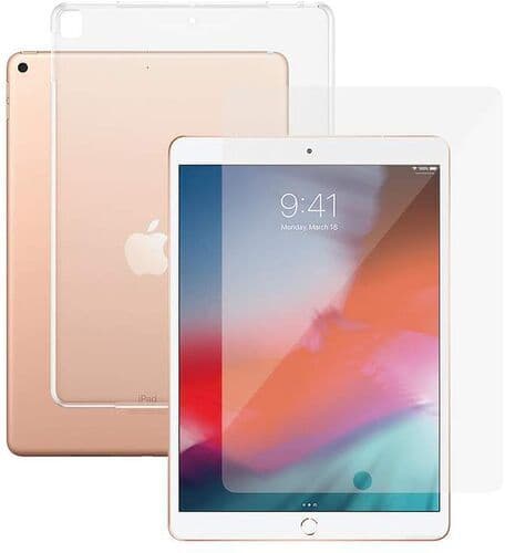 Gennemsigtigt iPad cover & skærmbeskyttelse PanzerGlass iPad Pro (2017) / iPad Air (2019) 10.5"