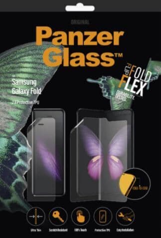 Samsung skärmskydd PanzerGlass Samsung Galaxy Fold Clear Glass