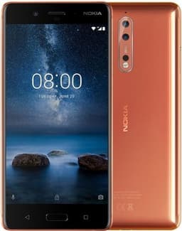 Nokia 8 4 GB 64 GB Dual-SIM orange