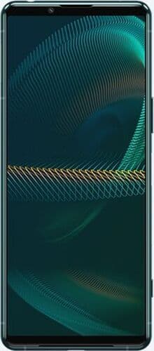 Sony Xperia 5 III 5G 8 GB 128 GB Dual-SIM grön