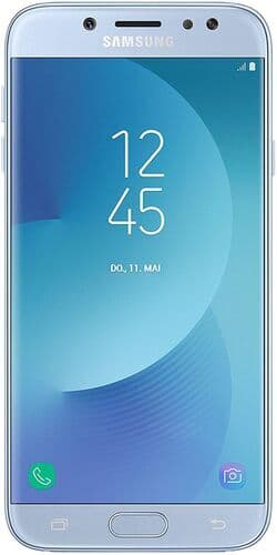 Samsung Galaxy J7 (2017) 16 GB Dual-SIM blå
