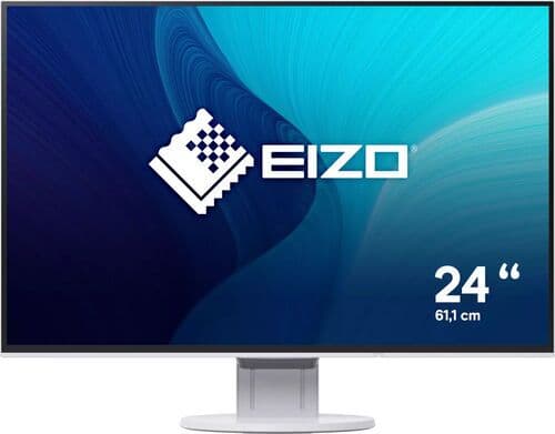 Eizo EV2456-WT 24.1" med stativ vit