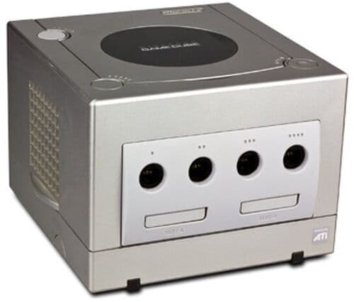 Nintendo Gamecube silver