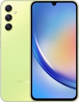 Samsung Galaxy A34 8 GB 256 GB Dual-SIM Awesome Lime