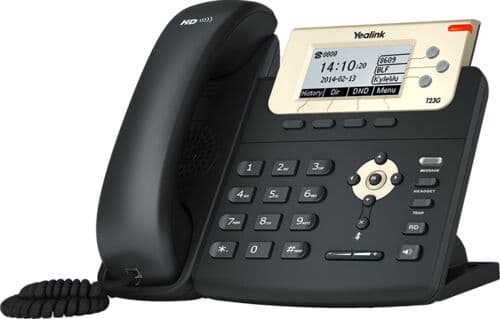 Yealink SIP-T23G svart