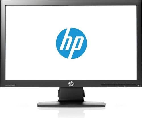 HP ProDisplay P201 20" svart