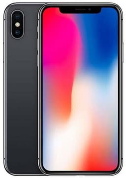 iPhone X 64 GB rymdgrå