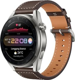 Huawei Watch 3 Pro Classic (2021) silver/brun