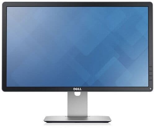 Dell P2414HB Monitor 23.8" med stativ svart/silver