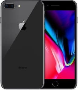 iPhone 8 Plus 64 GB Rymdgrå