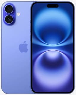 iPhone 16 Plus 128 GB Dual-SIM (2 x eSIM) ultramarin