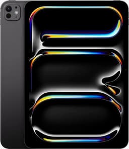 iPad Pro (2025) 11" 9-Core CPU 12 GB 512 GB rymdsvart Standardglas WiFi