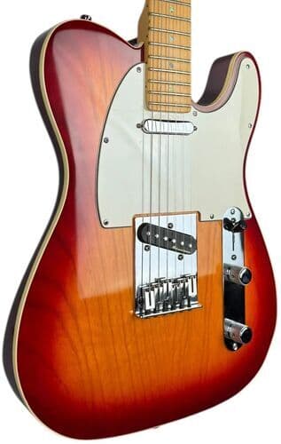 Fender American Deluxe Telecaster 2002 - Cherry Sunburst Cherry Sunburst