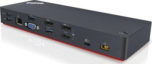 Lenovo ThinkPad Dock Thunderbolt 3 40AC inkl. strömförsörjningsenhet