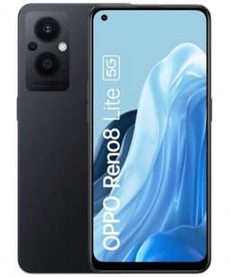 Oppo Reno 8 Lite 5G 8 GB 128 GB Cosmic Black