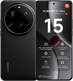Xiaomi 15 Ultra 16 GB 512 GB Dual-SIM svart