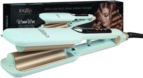Italian Design Wonder Wave Water Waves Hårplättare mint