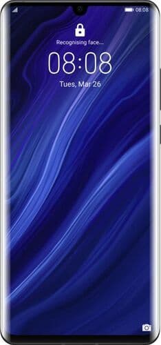 Huawei P30 Pro 8 GB 128 GB Dual-SIM svart