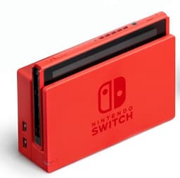 Nintendo Switch 2019 Mario Edition Röd/Blå