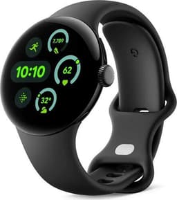 Google Pixel Watch 3 (2024) 45 mm Wi-Fi svart svart