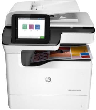 HP PageWide Managed P77940dn vit/svart