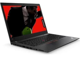 Lenovo ThinkPad T480s i5-8350U 14" 4 GB 512 GB SSD Touch svart Win 11 Home DE
