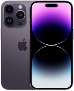 iPhone 14 Pro 256 GB Dual-SIM (2 x eSIM) lila