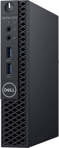 Dell Optiplex 3070 Micro i5-9400T 16 GB 512 GB SSD WiFi + BT Win 11 Pro
