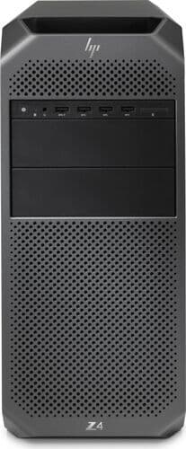 HP Z4 G4 Workstation Xeon W-2133 64 GB 512 GB SSD 2 TB HDD 4 x DisplayPort RTX 4000 DVD-RW Win 11 Pro