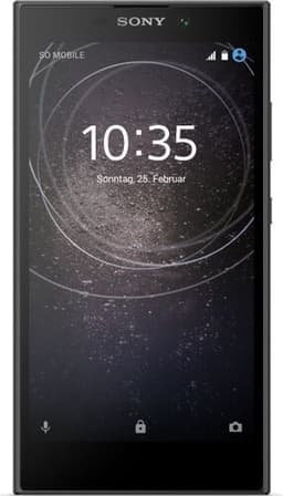 Sony Xperia L2 Single-SIM svart