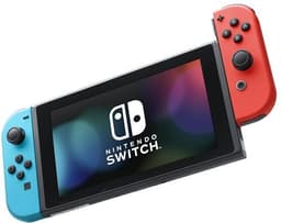 Nintendo Switch 2017 med Spel Röd/Blå 2 handkontroller Pokémon: Brilliant Diamond