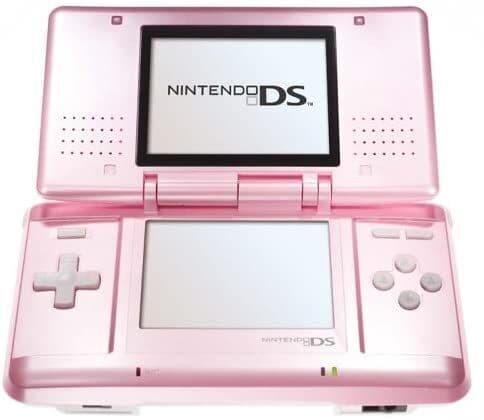 Nintendo DS rosa