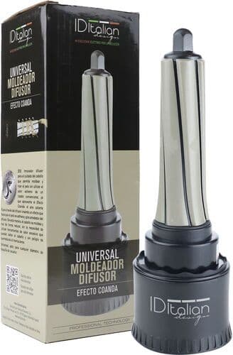 Italian Design Universal Moulding Diffusor svart/silver